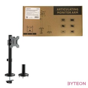 LogiLink BP0108 asztali TV konzol 81,3 cm (32) Fekete