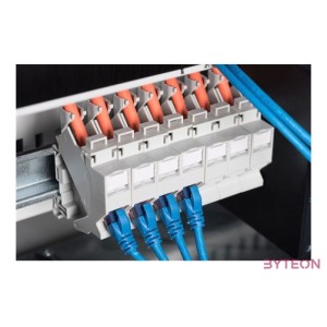 Digitus AN-25187 vezeték csatlakozó RJ-45 Fehér