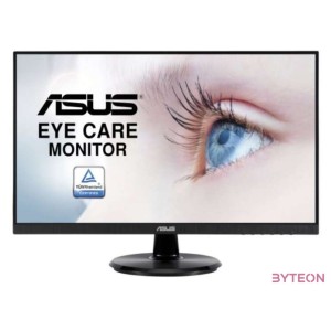 ASUS VA27DCP 68,6 cm (27) 1920 x 1080 pixelek Full HD LCD Fekete