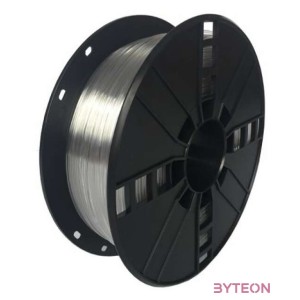 Gembird 3DP-PETG1.75-01-NAT 3D nyomtató alapanyag Polietilén-tereftalát-glikol (PETG) Átlátszó 1 kg