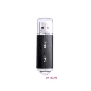 Silicon Power Ultima U02 USB flash meghajtó 64 GB USB A típus 2.0 Fekete