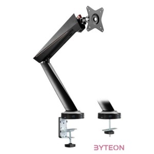 LogiLink BP0091 asztali TV konzol 81,3 cm (32) Rögzítőelemes Fekete, Vörös