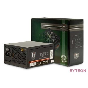 Inter-Tech HiPower SP-750CM tápegység 750 W 204 pin ATX ATX Fekete