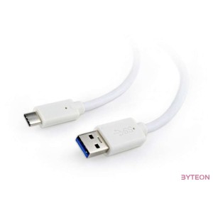 Gembird CCP-USB3-AMCM-W-0.5M USB kábel 0,5 M USB A USB C Fehér
