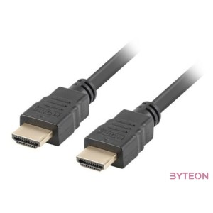 Lanberg CA-HDMI-11CC-0030-BK HDMI kábel 3 M HDMI A-típus (Standard) Fekete