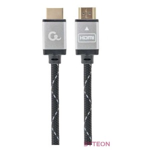 Gembird CCB-HDMIL-3M HDMI kábel HDMI A-típus (Standard) Szürke