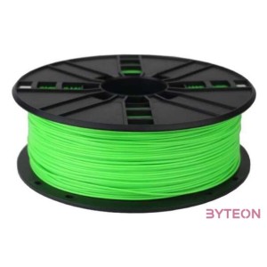 Gembird 3DP-ABS1.75-01-FG 3D nyomtató alapanyag ABS Fluoreszcens zöld 1 kg