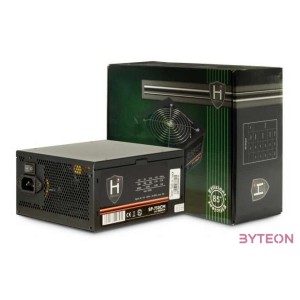 Inter-Tech HiPower SP-750CM tápegység 750 W 204 pin ATX ATX Fekete
