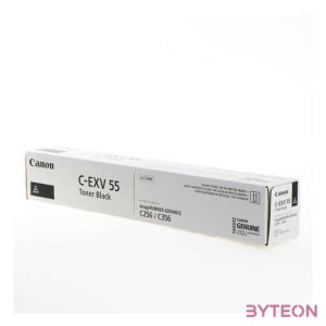 Canon C-EXV 55 Eredeti Fekete 1 dB