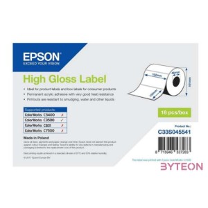 Epson High Gloss Label