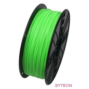 Gembird 3DP-ABS1.75-01-FG 3D nyomtató alapanyag ABS Fluoreszcens zöld 1 kg