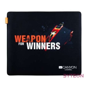 Canyon CND-CMP5 egéralátét Játékhoz alkalmas egérpad Többszínű