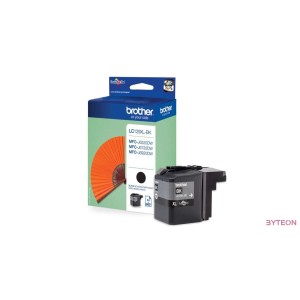 Brother LC129XLBK - Fekete, nagy kapacitású