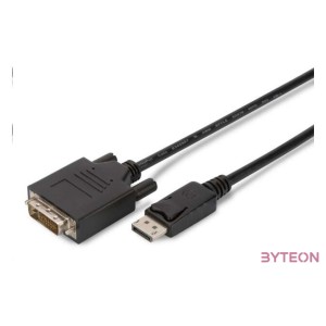 Digitus AK-340301-050-S video átalakító kábel 5 M DisplayPort DVI-D Fekete