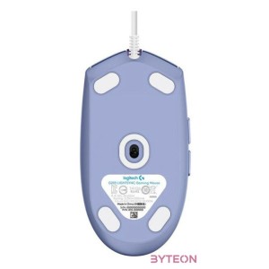Logitech G G203,G102 Lightsync Lilac egér - Lila