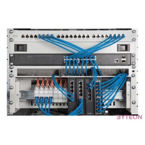 Digitus AN-25187 vezeték csatlakozó RJ-45 Fehér