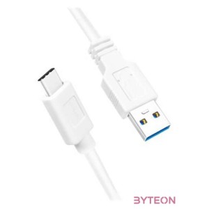 LogiLink CU0172 USB kábel 0,15 M USB 3.2 Gen 1 (3.1 Gen 1) USB A USB C Fehér