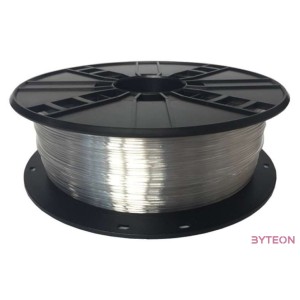 Gembird 3DP-PETG1.75-01-NAT 3D nyomtató alapanyag Polietilén-tereftalát-glikol (PETG) Átlátszó 1 kg