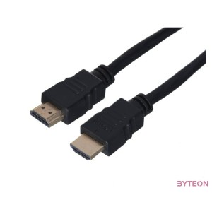 Lanberg CA-HDMI-11CC-0030-BK HDMI kábel 3 M HDMI A-típus (Standard) Fekete