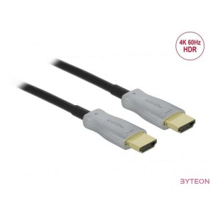 DeLOCK 85015 HDMI kábel 20 M HDMI A-típus (Standard) Fekete