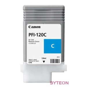 Canon PFI-120C Eredeti Cián 1 dB