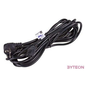 Akyga AK-PC-05 Fekete 5 M CEE7,7 IEC C13