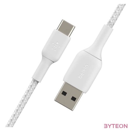 Belkin CAB002BT1MWH USB kábel 1 M USB A USB C Fehér