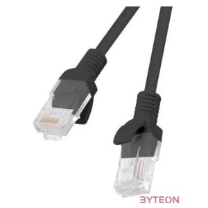 Lanberg PCU5-10CC-1000-BK hálózati kábel Fekete 10 M Cat5e U,UTP (UTP)