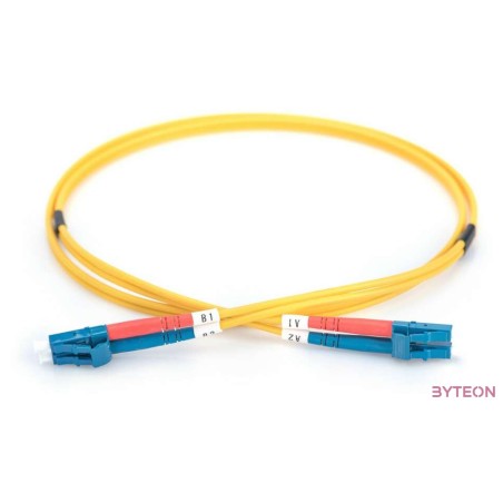 Digitus DK-2933-03 száloptikás kábel 3 M LC I-VH OS2 Sárga