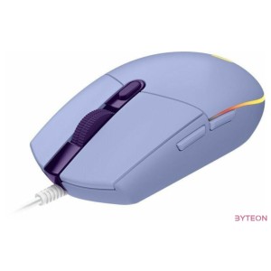 Logitech G G203,G102 Lightsync Lilac egér - Lila