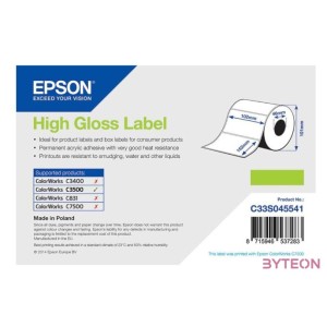 Epson High Gloss Label
