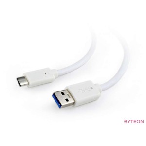 Gembird CCP-USB3-AMCM-W-0.5M USB kábel 0,5 M USB A USB C Fehér
