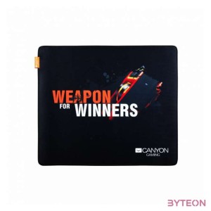 Canyon CND-CMP5 egéralátét Játékhoz alkalmas egérpad Többszínű