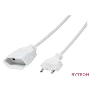 LogiLink 1m, 2xCEE 7,16 Fehér CEE7,16
