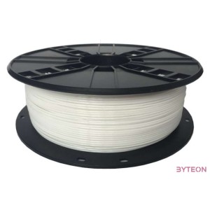 Gembird 3DP-PETG1.75-01-W 3D nyomtató alapanyag Polietilén-tereftalát-glikol (PETG) Fehér