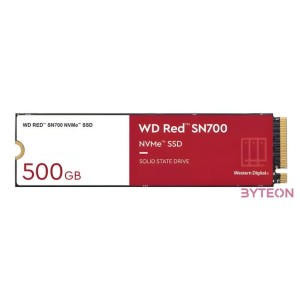 Western Digital WD Red SN700 M.2 500 GB PCI Express 3.0 NVMe