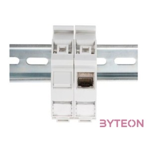 Digitus AN-25187 vezeték csatlakozó RJ-45 Fehér