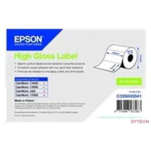 Epson High Gloss Label