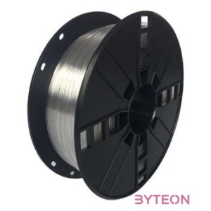 Gembird 3DP-PETG1.75-01-NAT 3D nyomtató alapanyag Polietilén-tereftalát-glikol (PETG) Átlátszó 1 kg