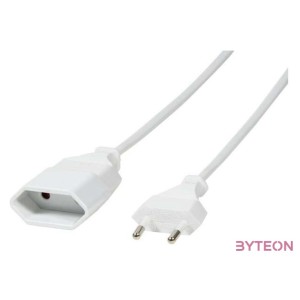 LogiLink 1m, 2xCEE 7,16 Fehér CEE7,16