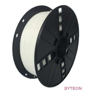 Gembird 3DP-PETG1.75-01-W 3D nyomtató alapanyag Polietilén-tereftalát-glikol (PETG) Fehér