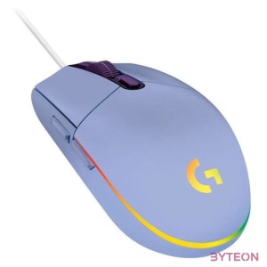 Logitech G G203,G102 Lightsync Lilac egér - Lila