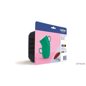 Brother LC227XL - 3 szín + fekete készlet, nagy kapacitású (C/M/Y/BK)