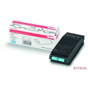 OKI 09006127 festékkazetta 1 dB Eredeti Cián