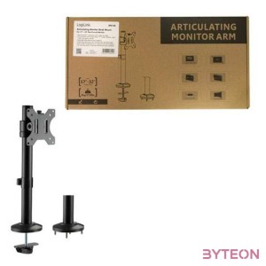 LogiLink BP0108 asztali TV konzol 81,3 cm (32) Fekete