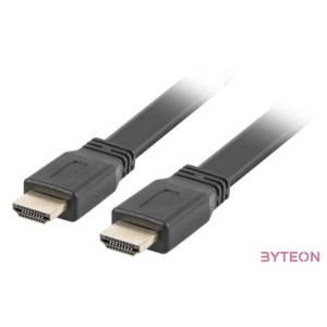 Lanberg CA-HDMI-21CU-0018-BK HDMI kábel 1,8 M HDMI A-típus (Standard) Fekete