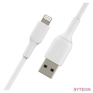 Belkin CAA001BT0MWH Lightning kábel 0,15 M Fehér