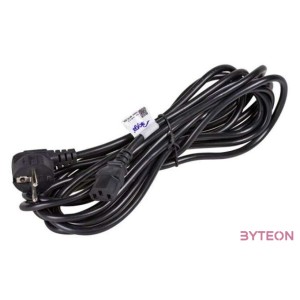 Akyga AK-PC-05 Fekete 5 M CEE7,7 IEC C13