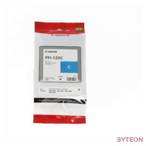 Canon PFI-120C Eredeti Cián 1 dB