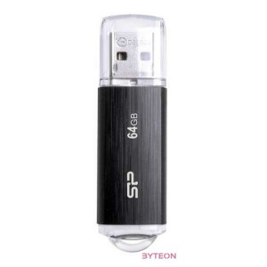 Silicon Power Ultima U02 USB flash meghajtó 64 GB USB A típus 2.0 Fekete